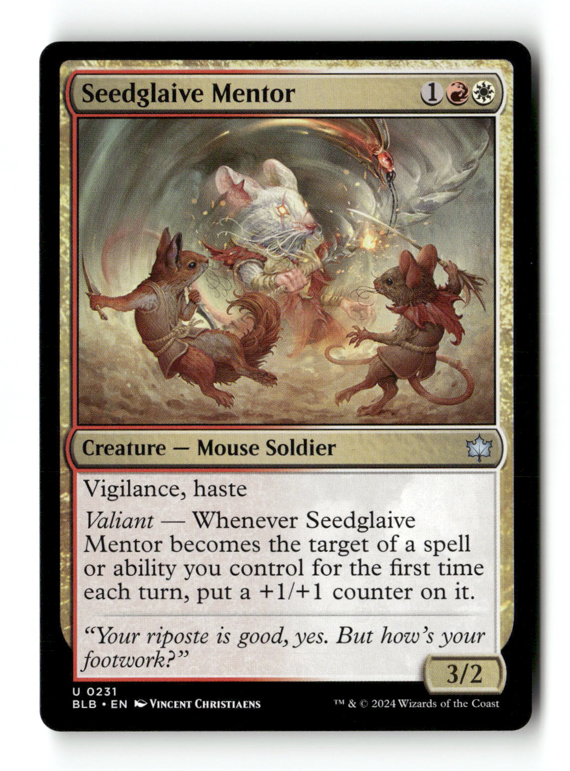 Seedglaive Mentor