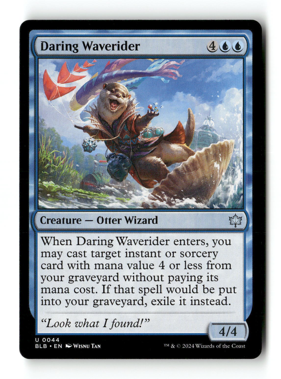 Daring Waverider