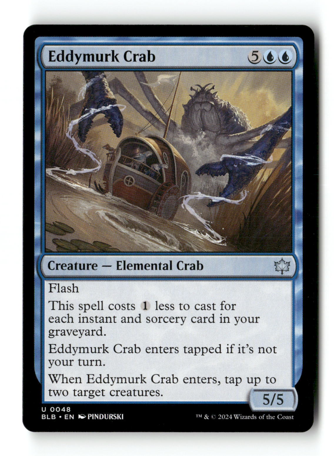 Eddymurk Crab
