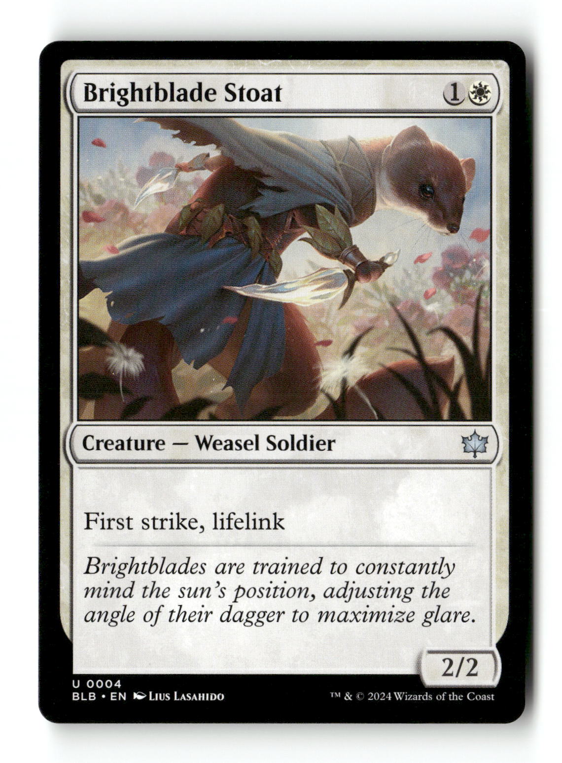 Brightblade Stoat