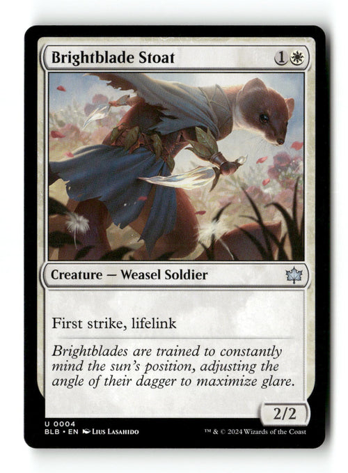 Brightblade Stoat
