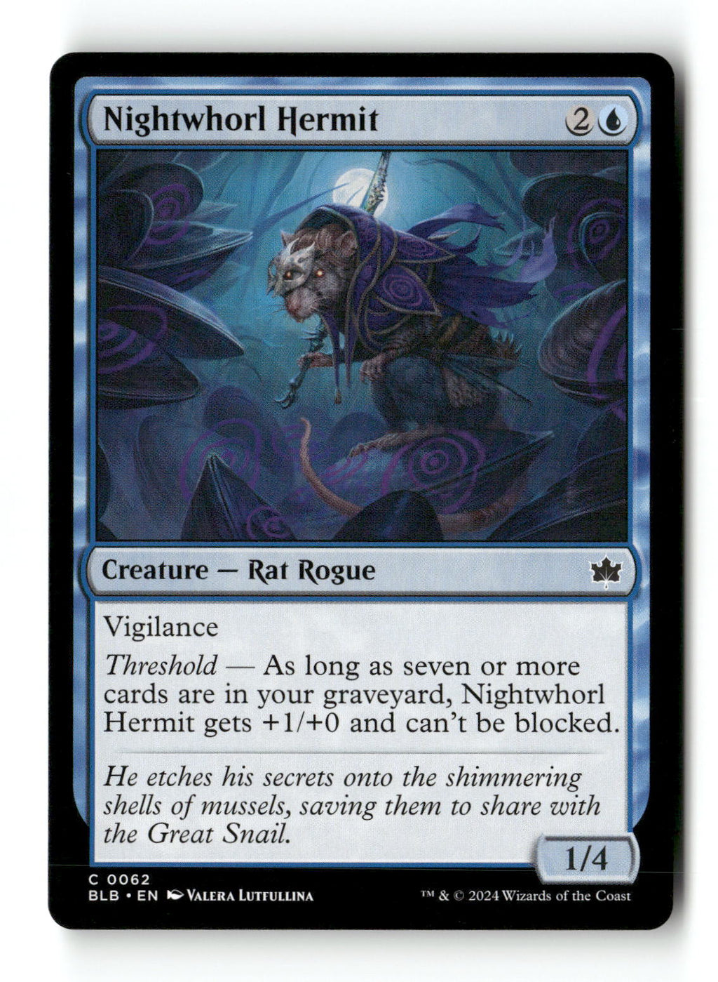 Nightwhorl Hermit
