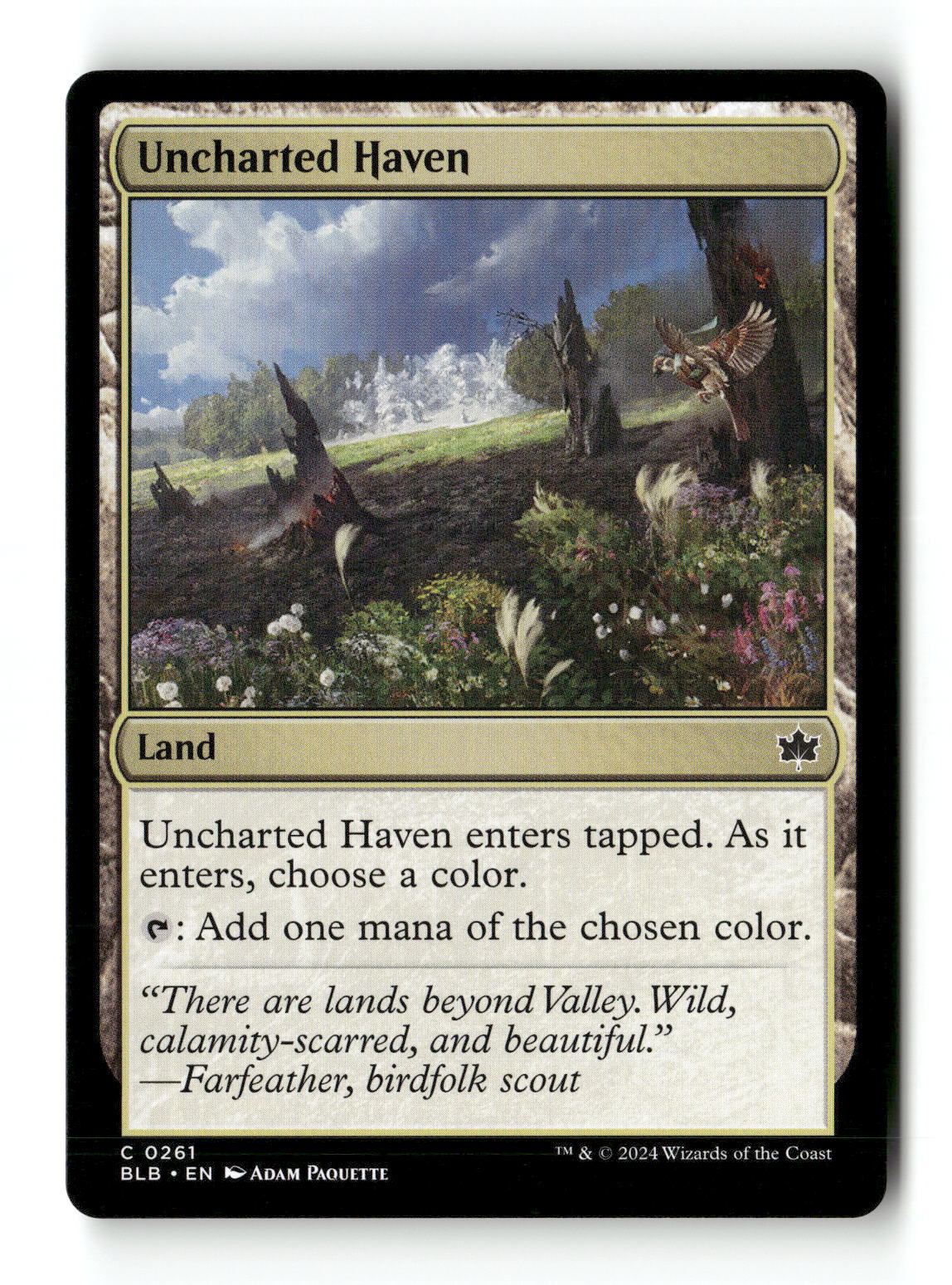 Uncharted Haven