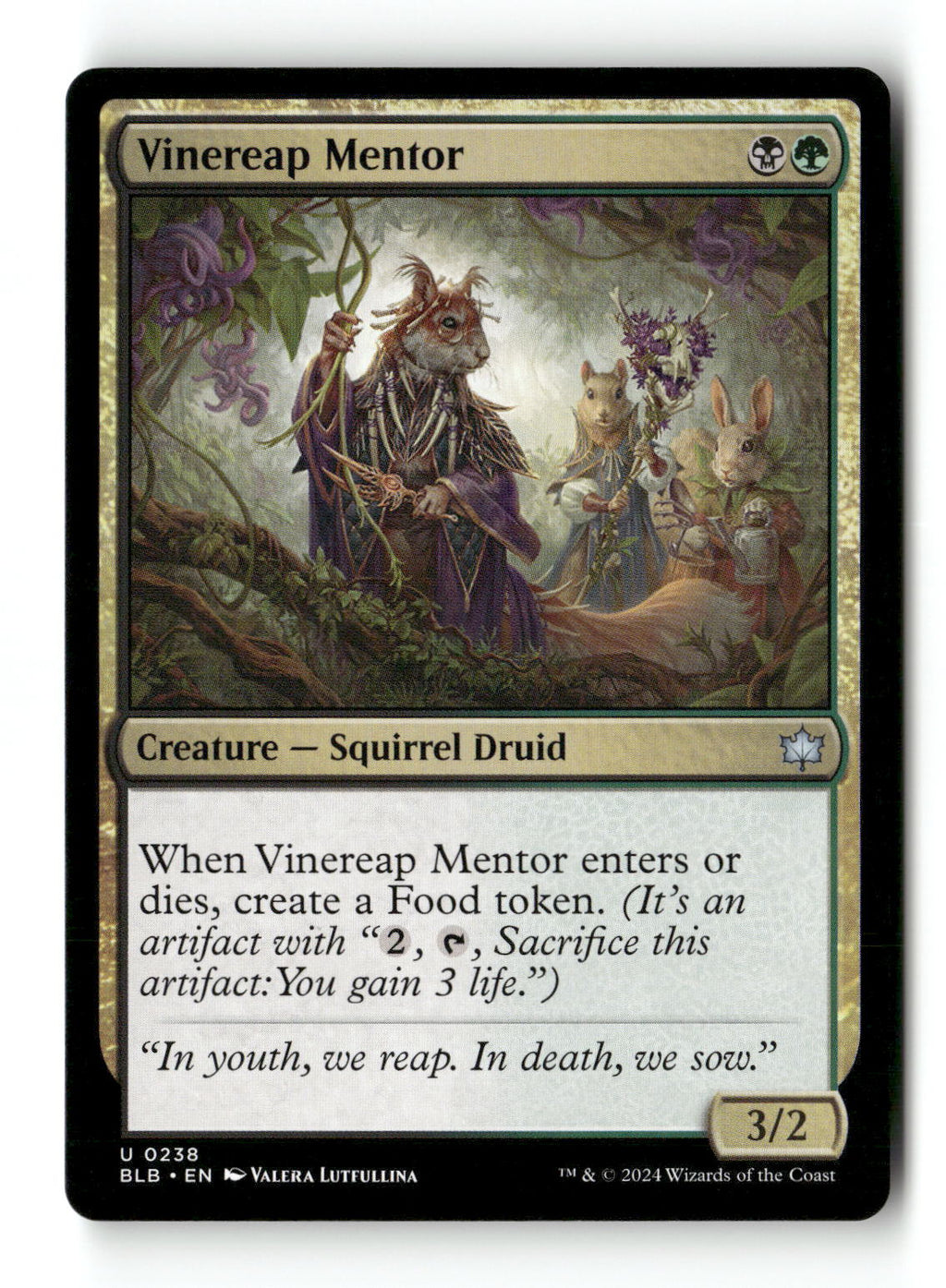 Vinereap Mentor