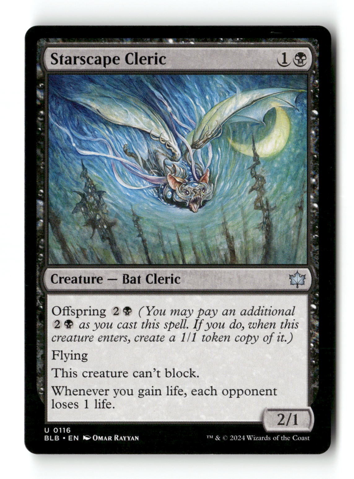 Starscape Cleric
