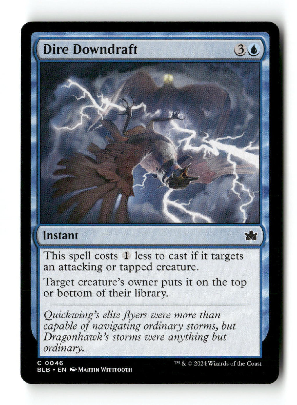 Dire Downdraft