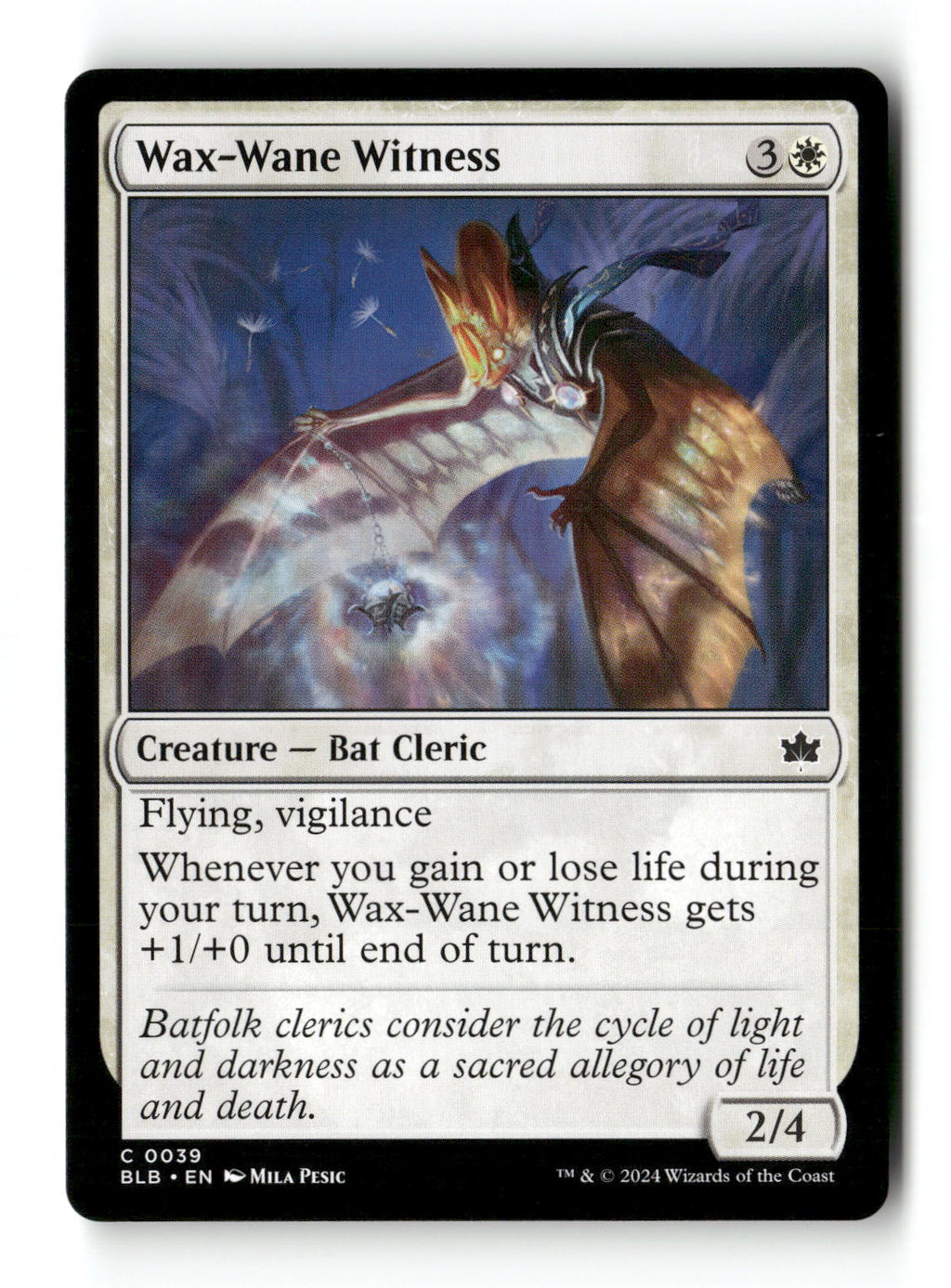Wax-Wane Witness