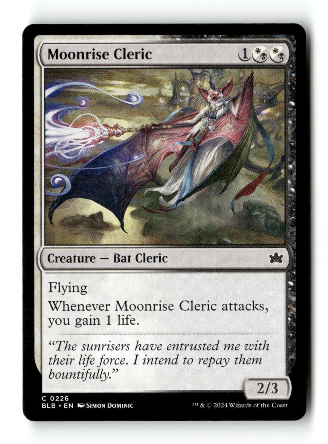 Moonrise Cleric