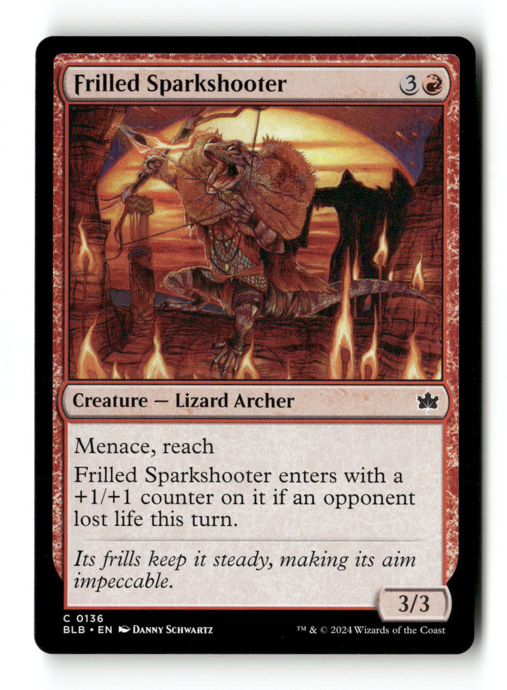 Frilled Sparkshooter