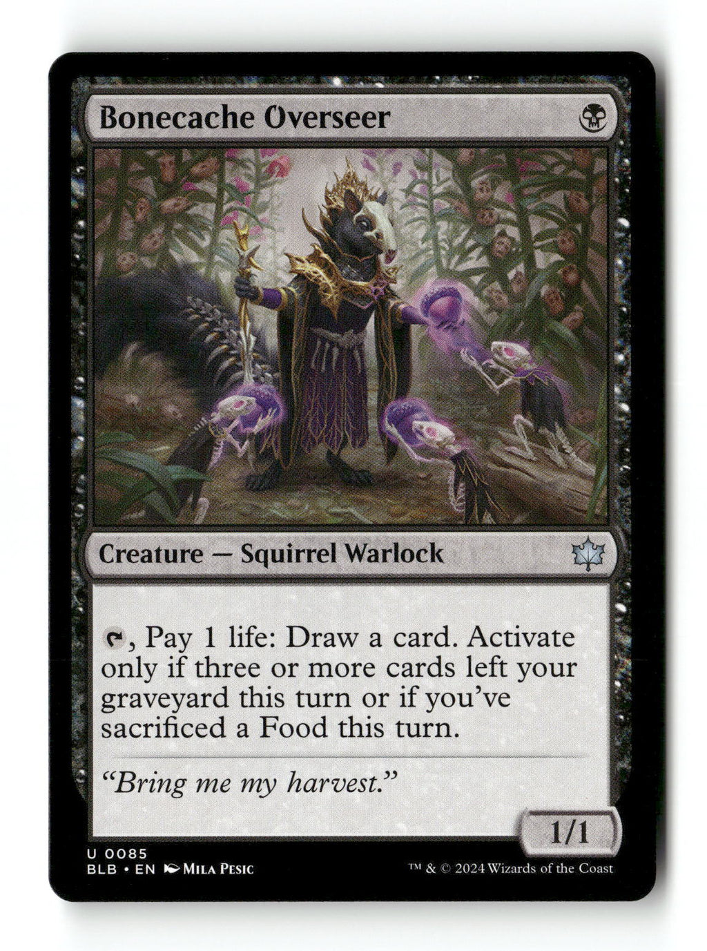 Bonecache Overseer