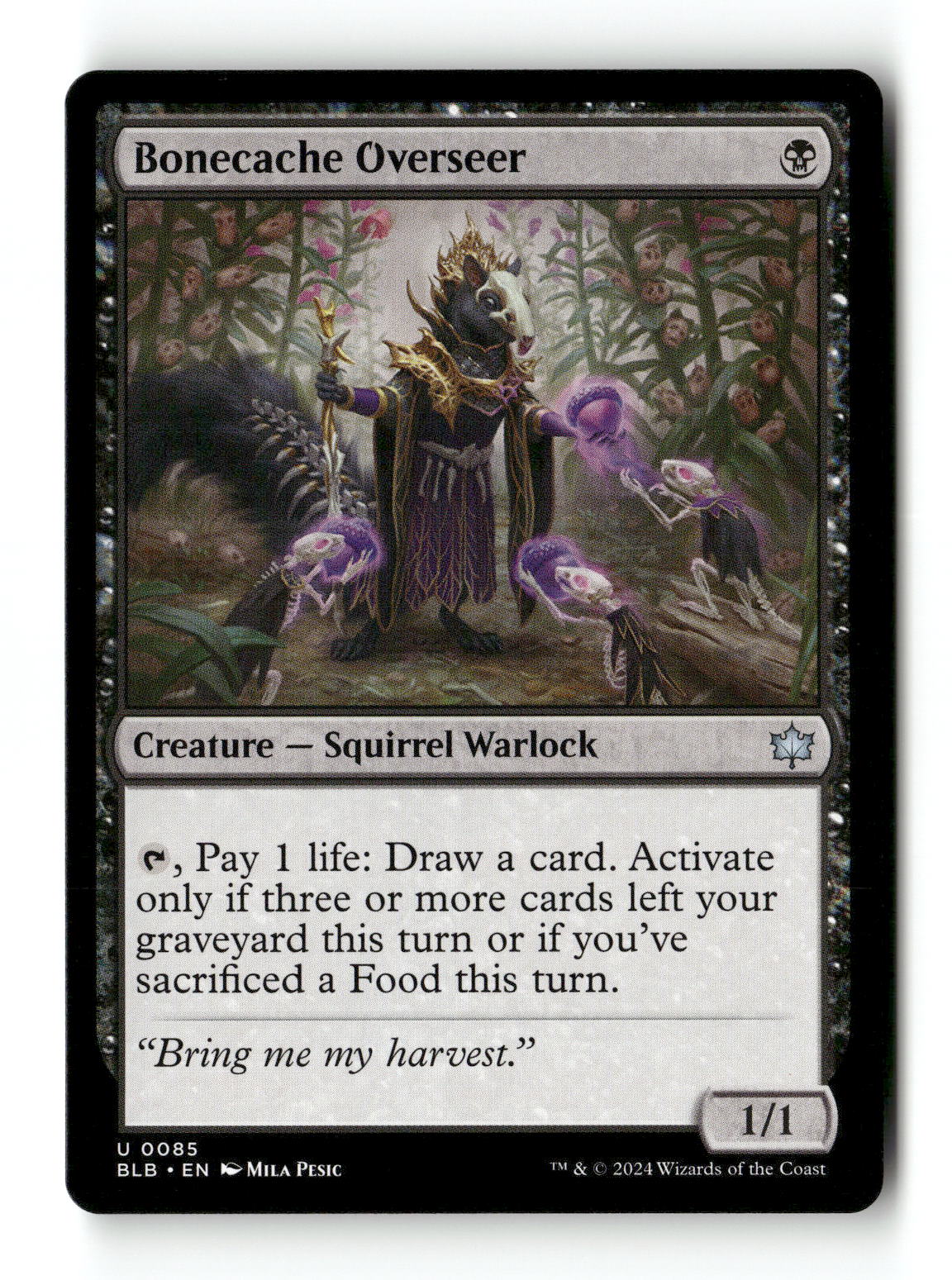 Bonecache Overseer