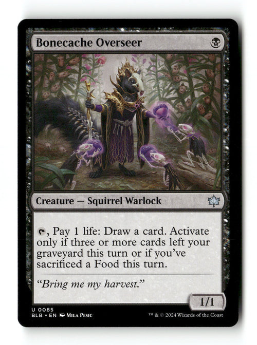 Bonecache Overseer