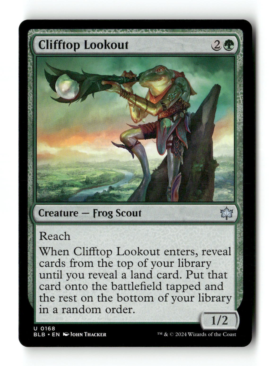 Clifftop Lookout