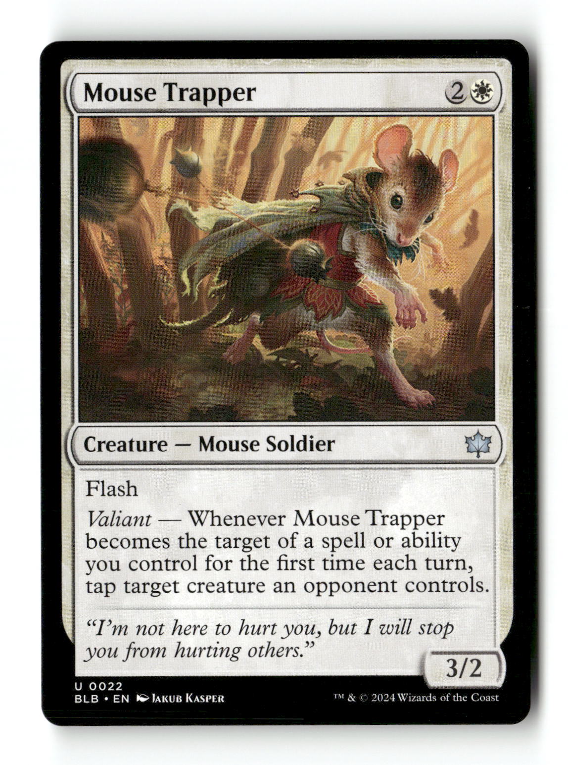 Mouse Trapper