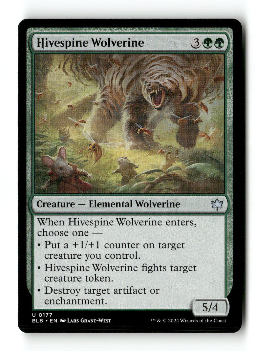 Hivespine Wolverine