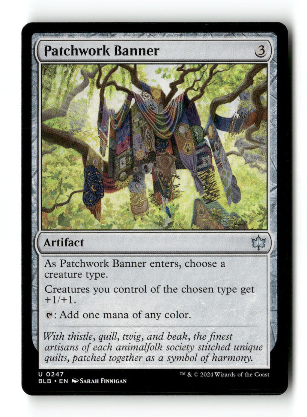 Patchwork Banner