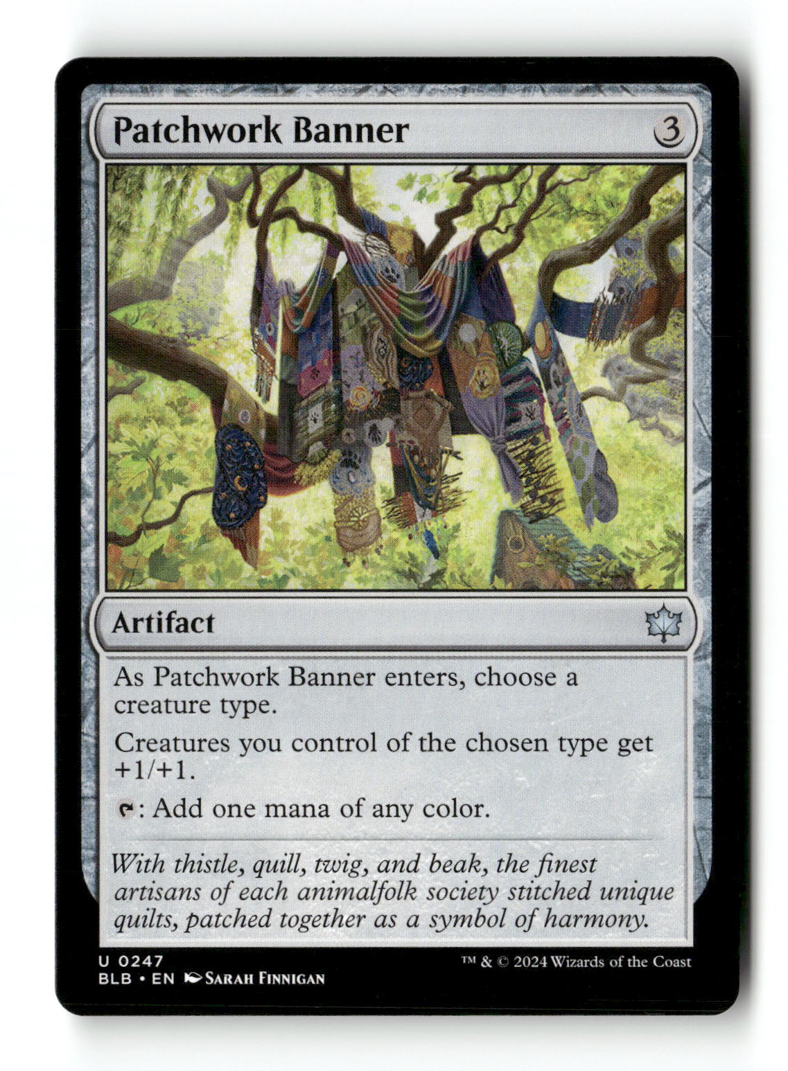 Patchwork Banner