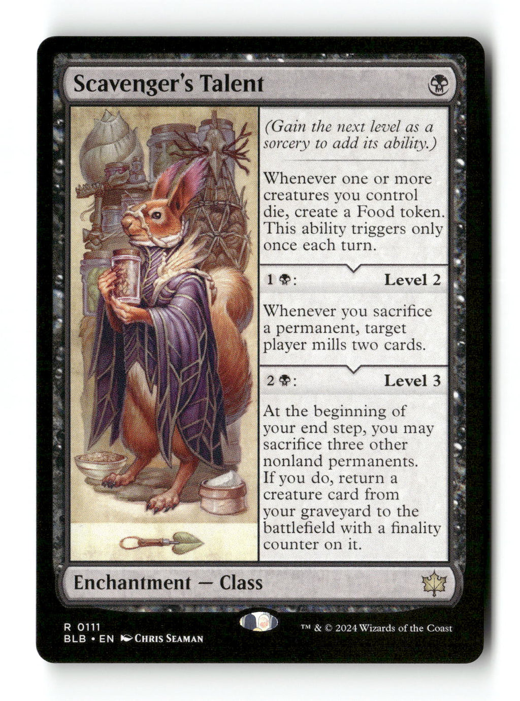Scavenger's Talent