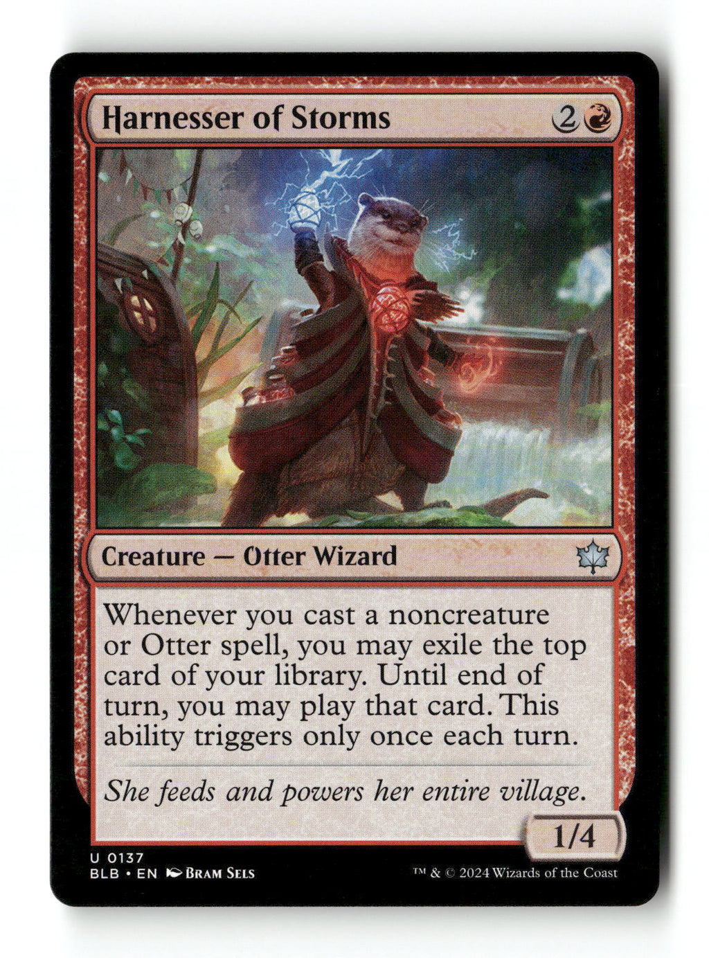 Harnesser of Storms