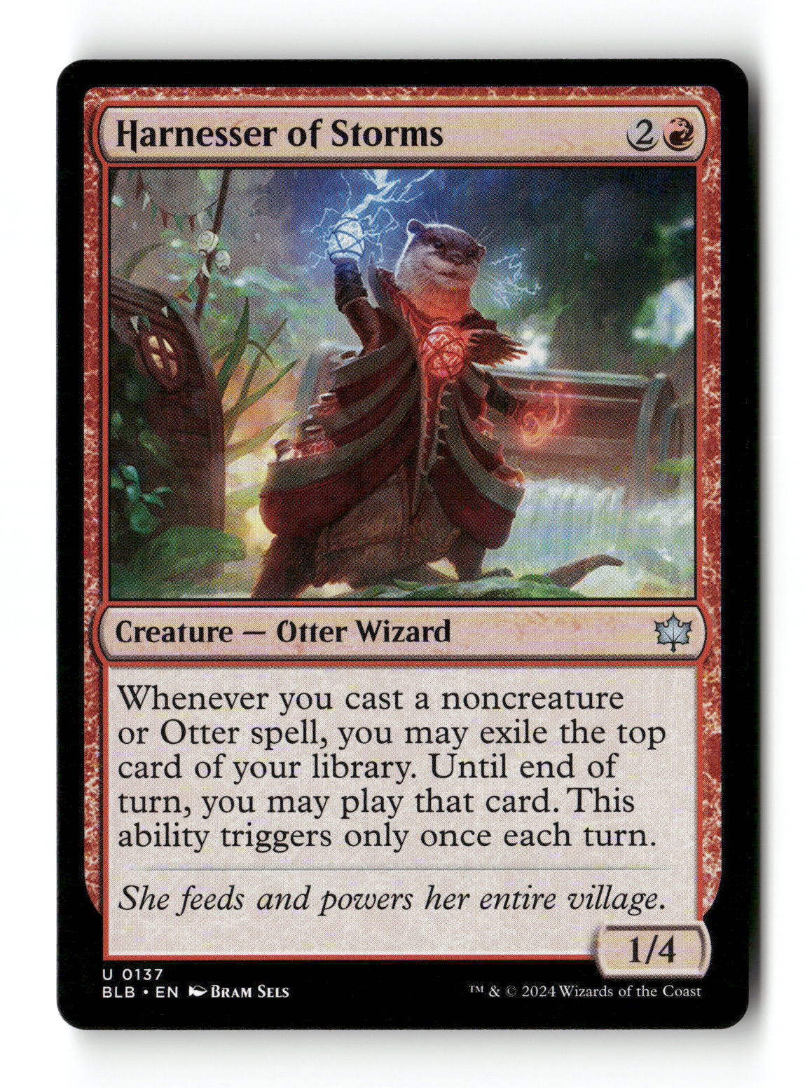 Harnesser of Storms