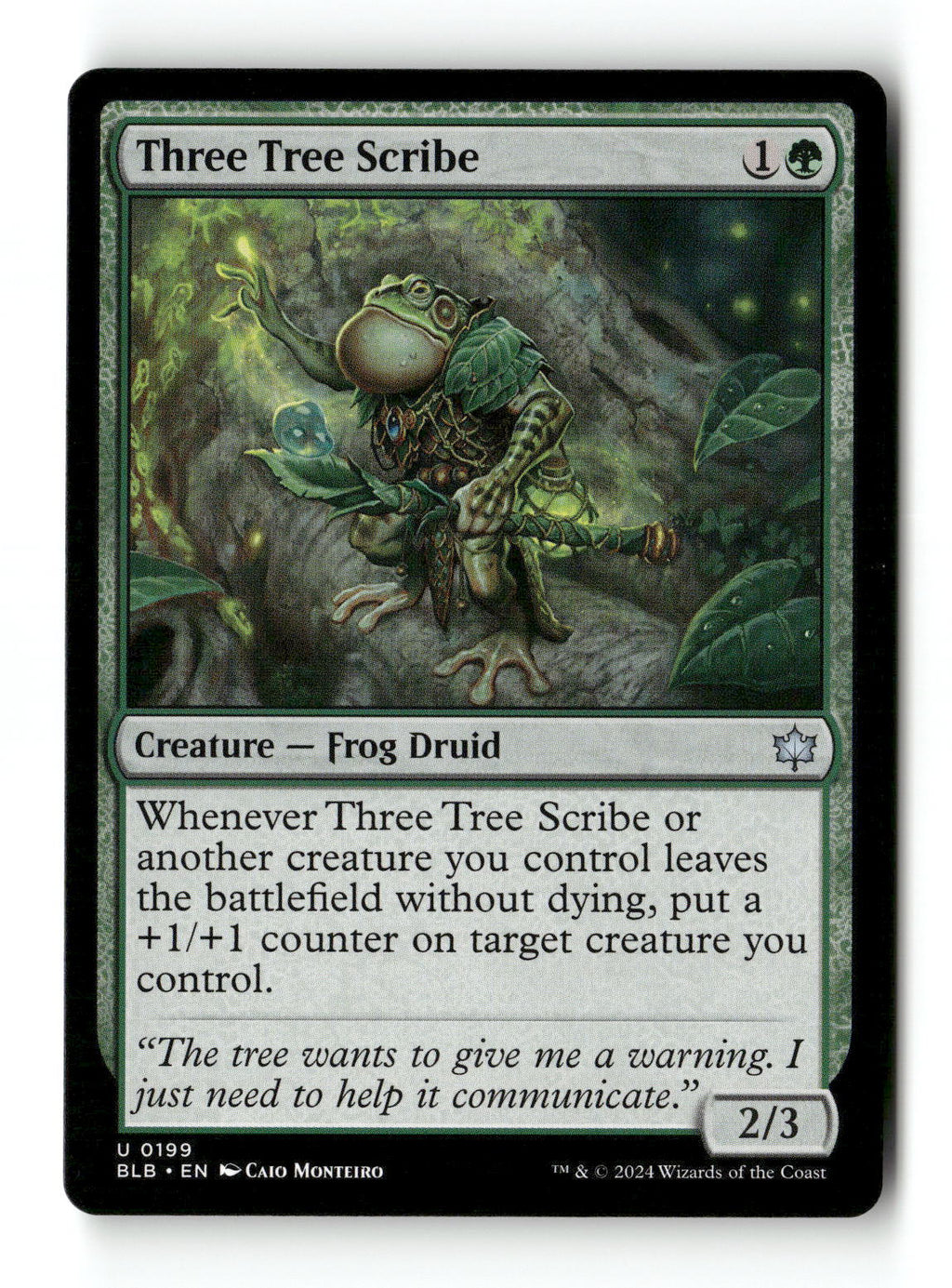 Three Tree Scribe