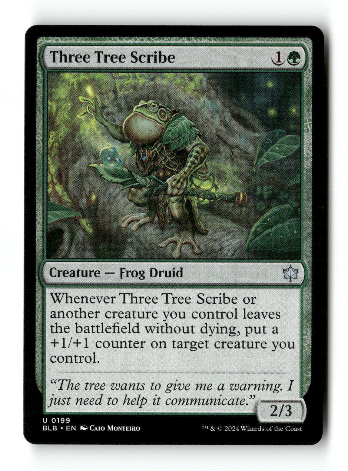 Three Tree Scribe