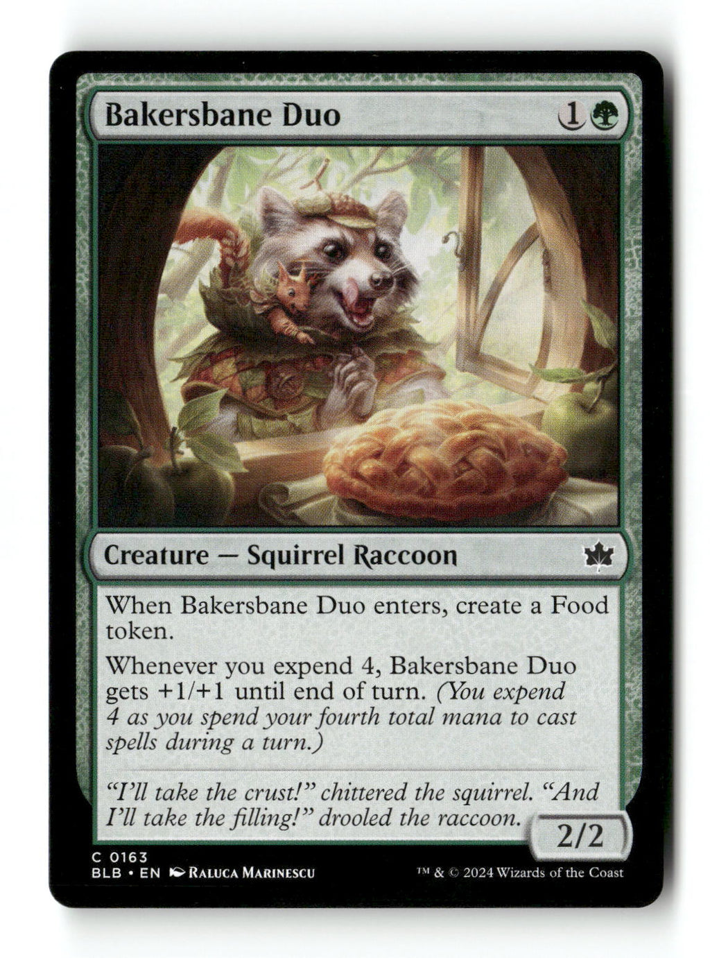 Bakersbane Duo