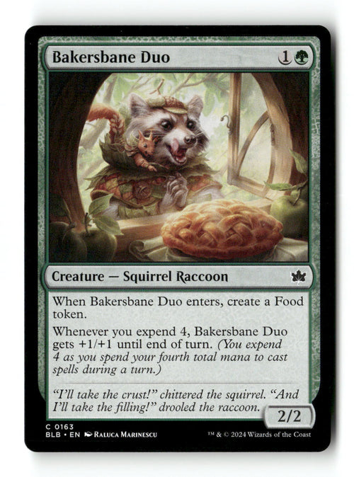 Bakersbane Duo