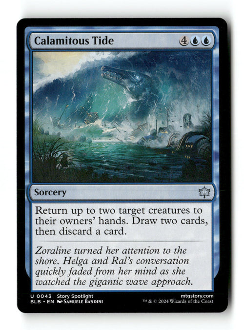 Calamitous Tide