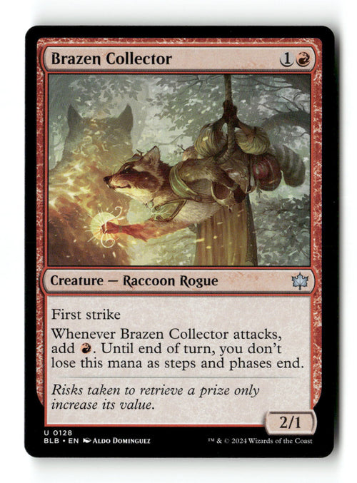 Brazen Collector