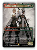Balthier and Fran (0319) (Borderless)