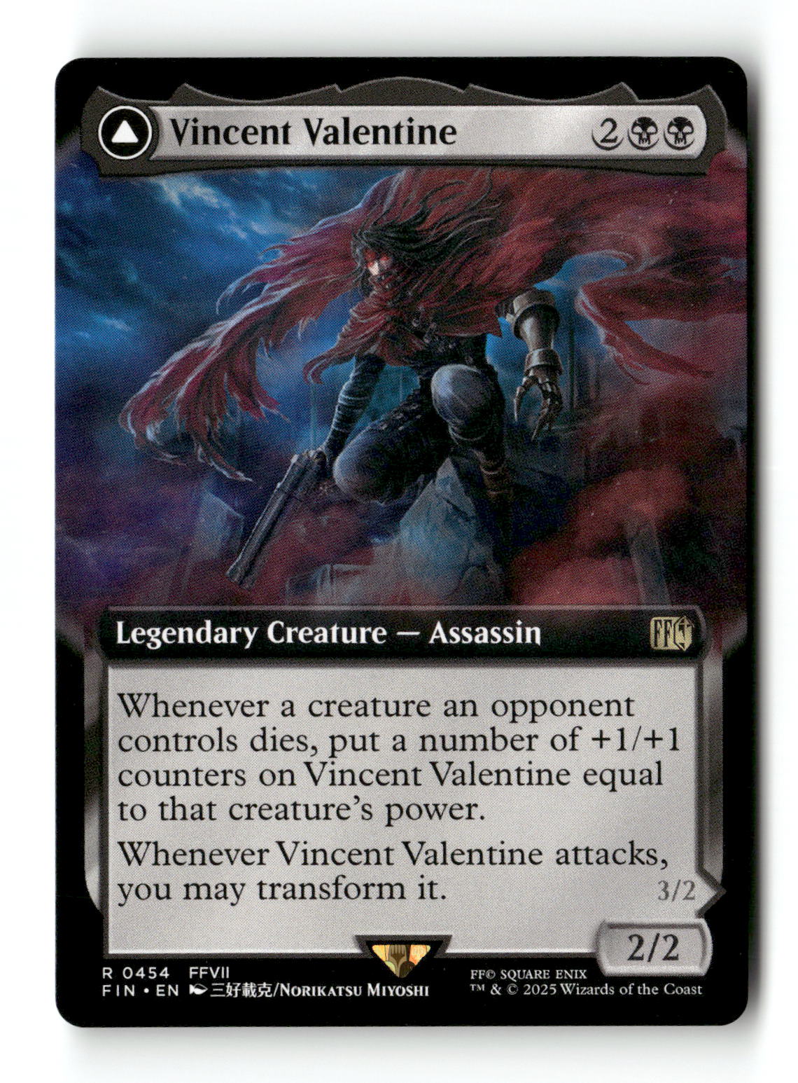 Vincent Valentine (Extended Art)