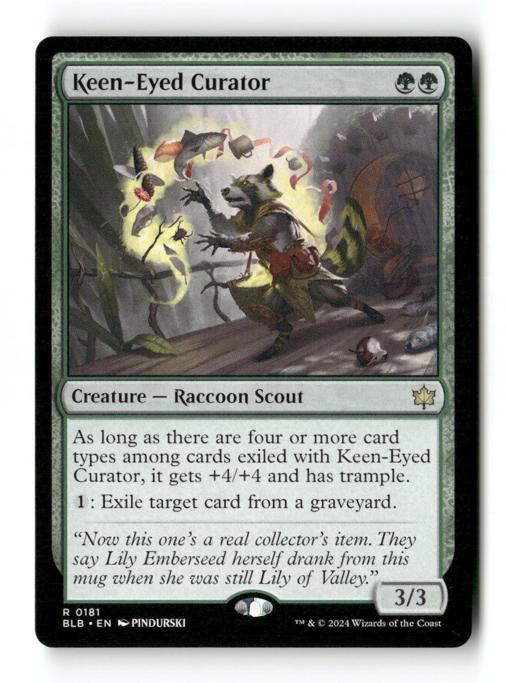 Keen-Eyed Curator