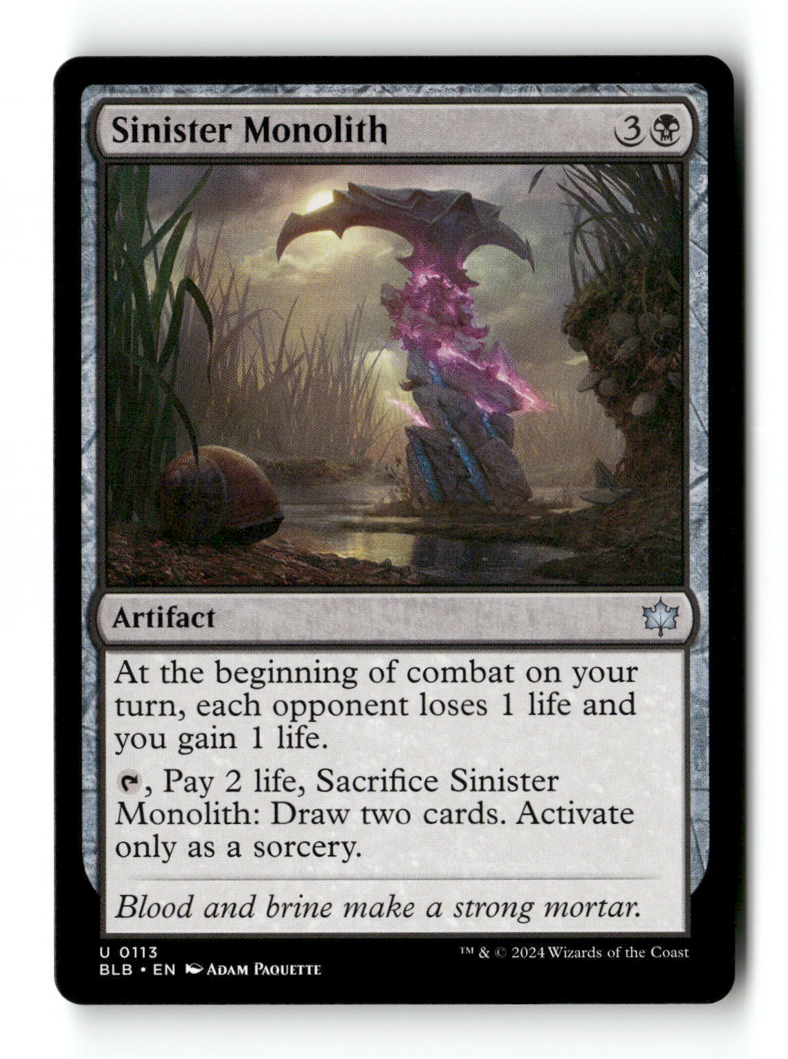 Sinister Monolith