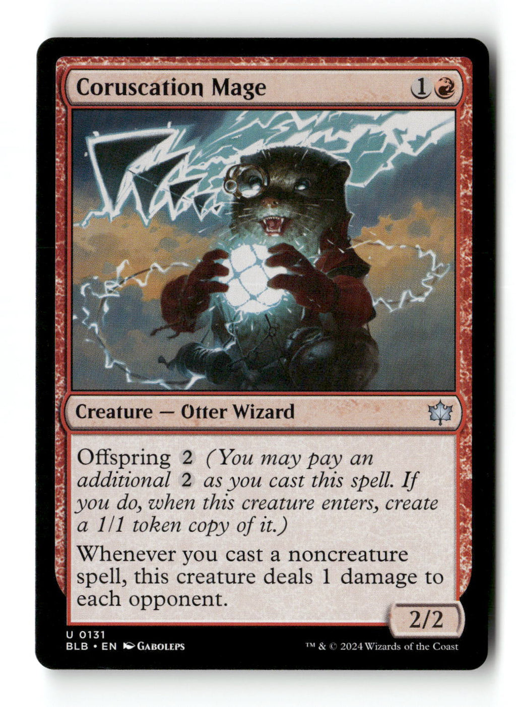 Coruscation Mage