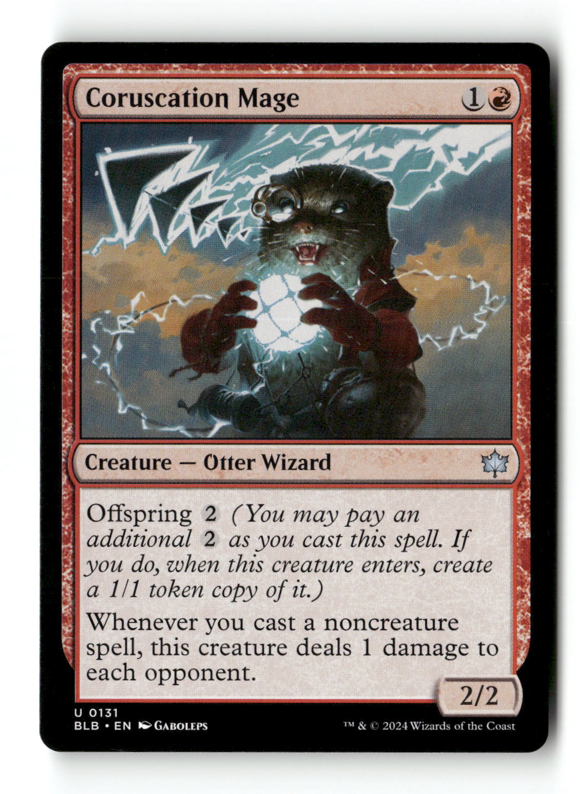 Coruscation Mage