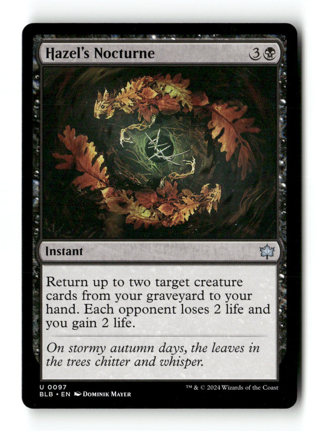 Hazel's Nocturne