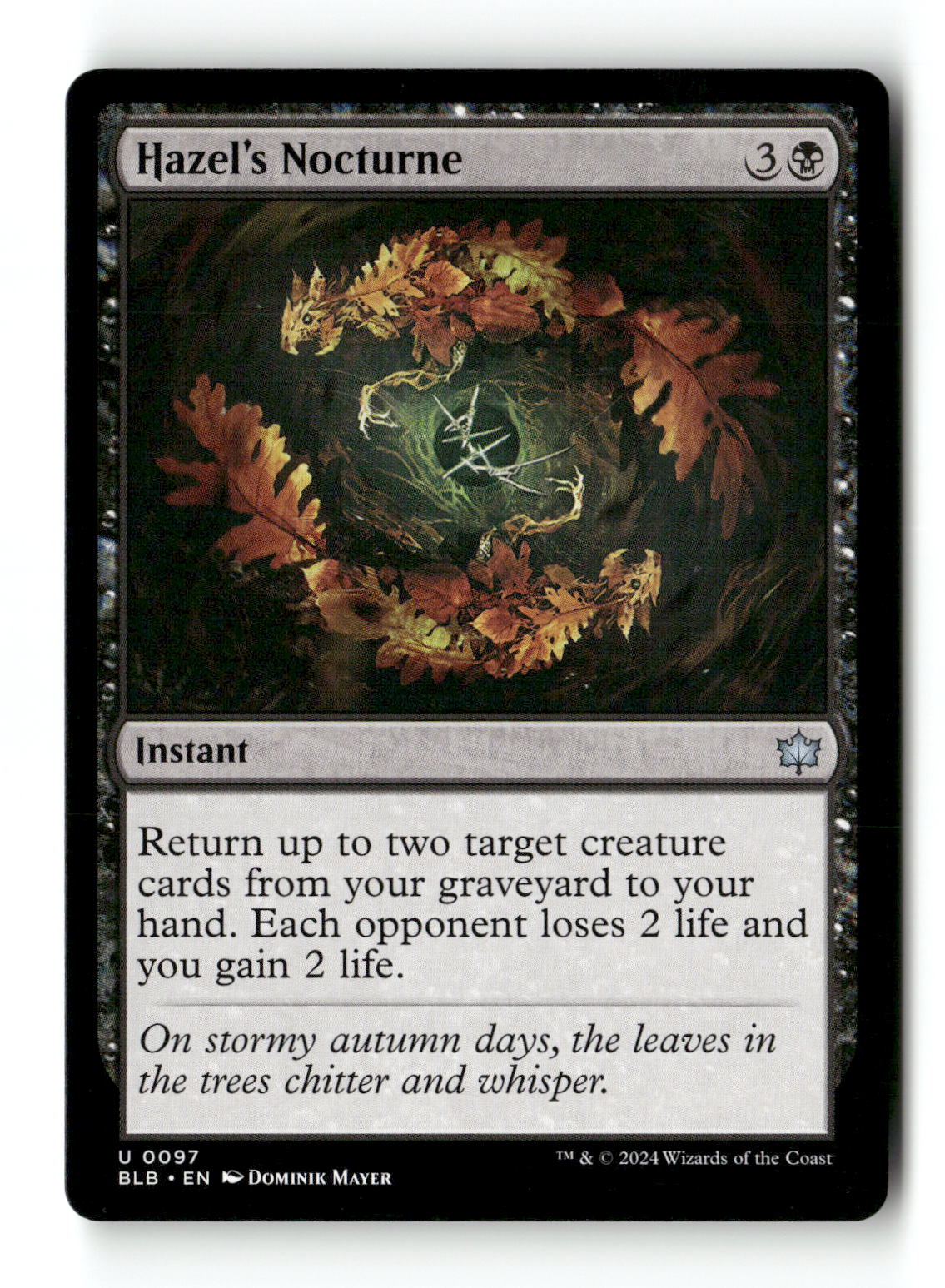 Hazel's Nocturne