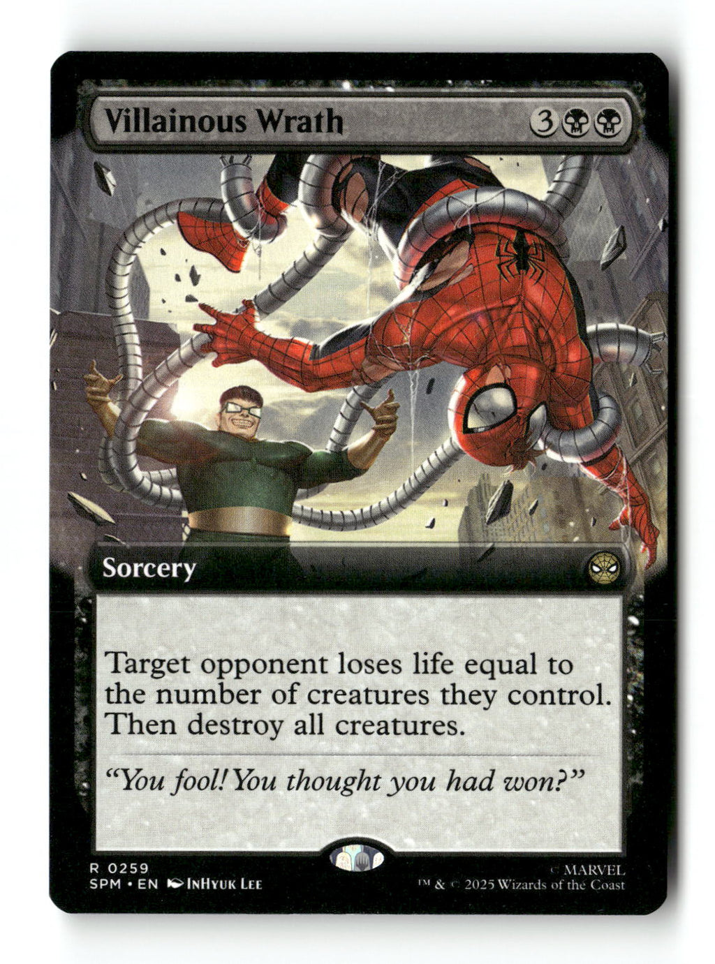 Villainous Wrath (Extended Art)