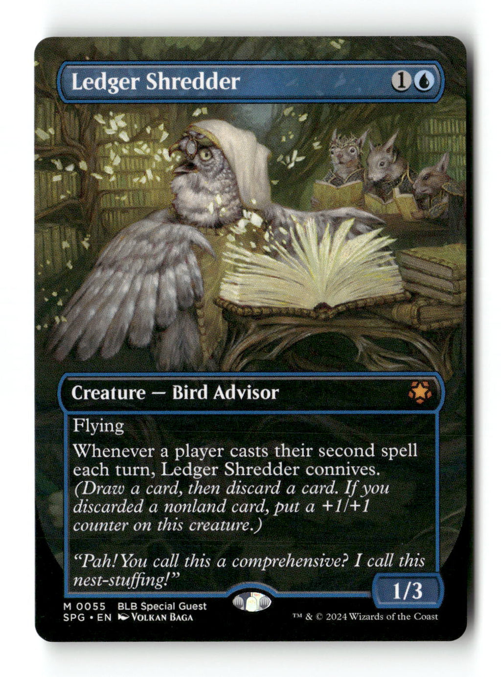 Ledger Shredder (Borderless)