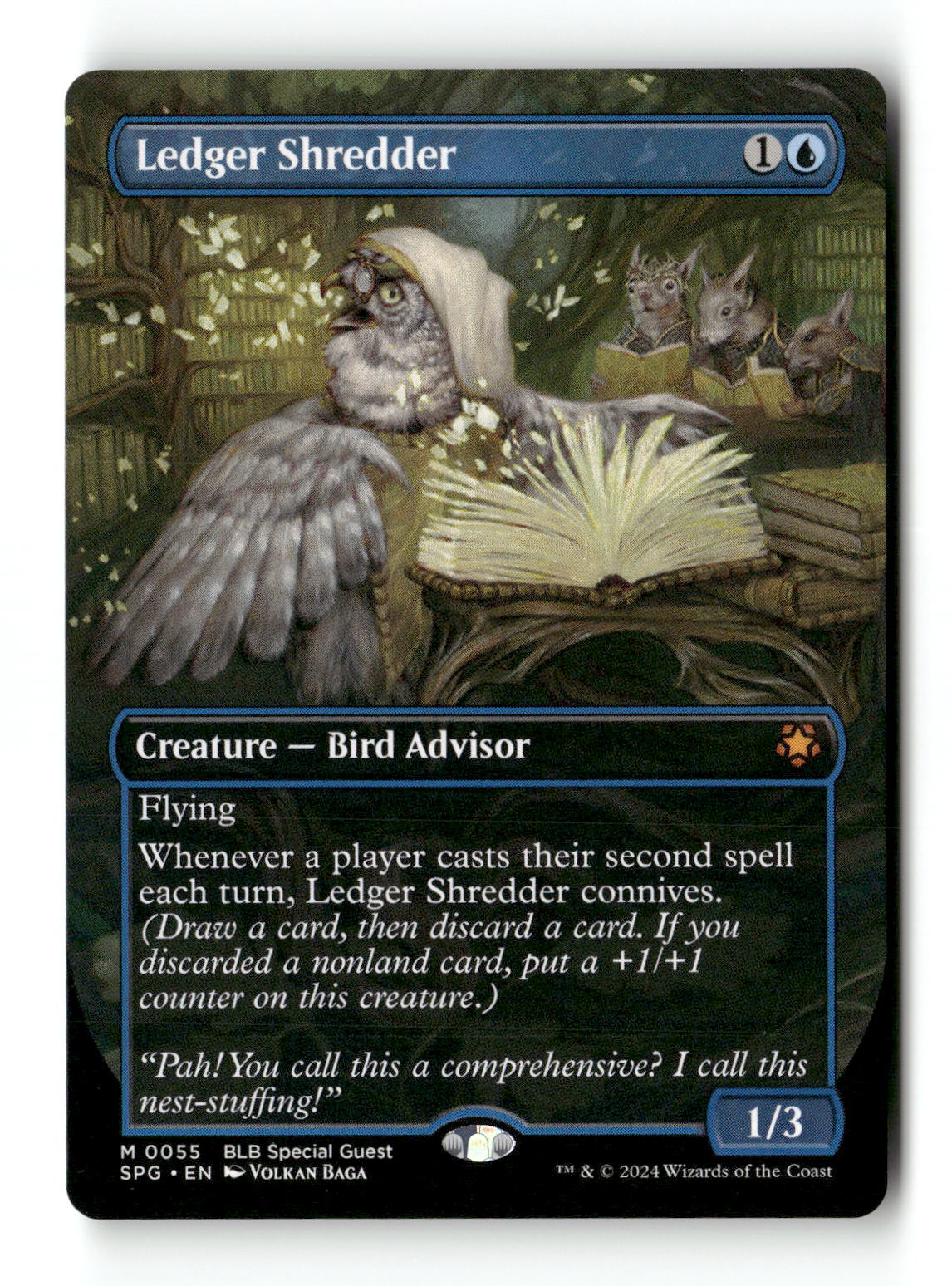 Ledger Shredder (Borderless)