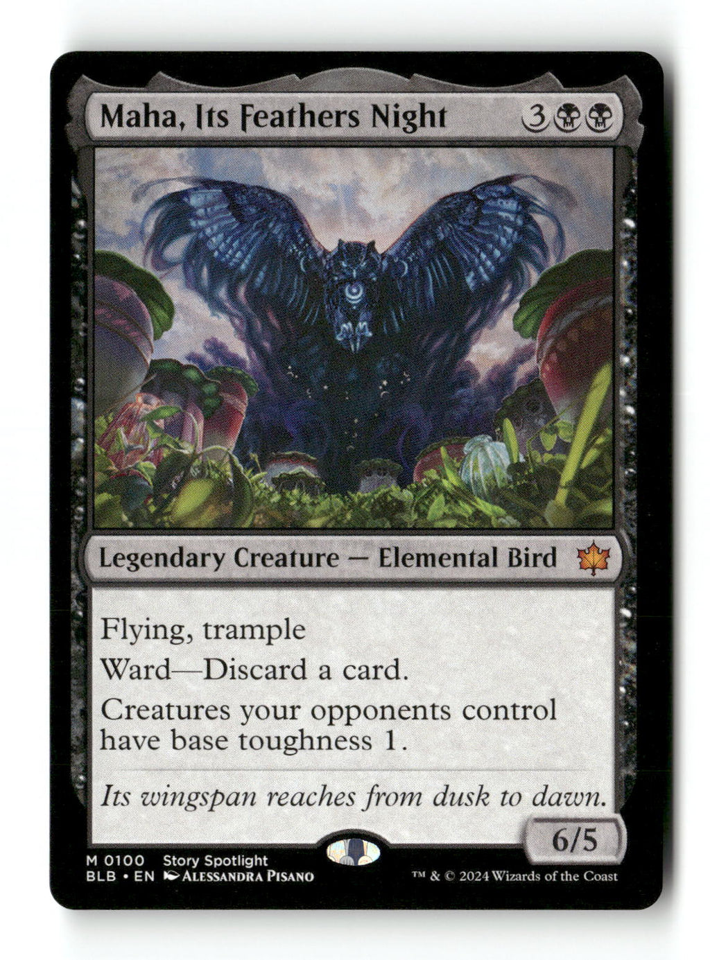 Maha, Its Feathers Night
