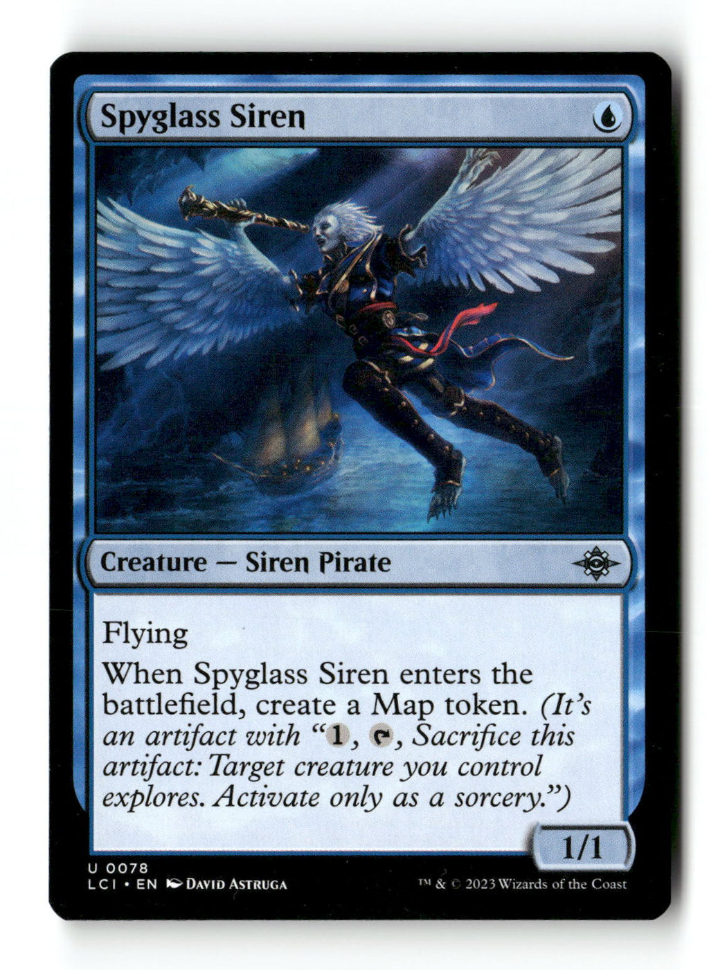 Spyglass Siren