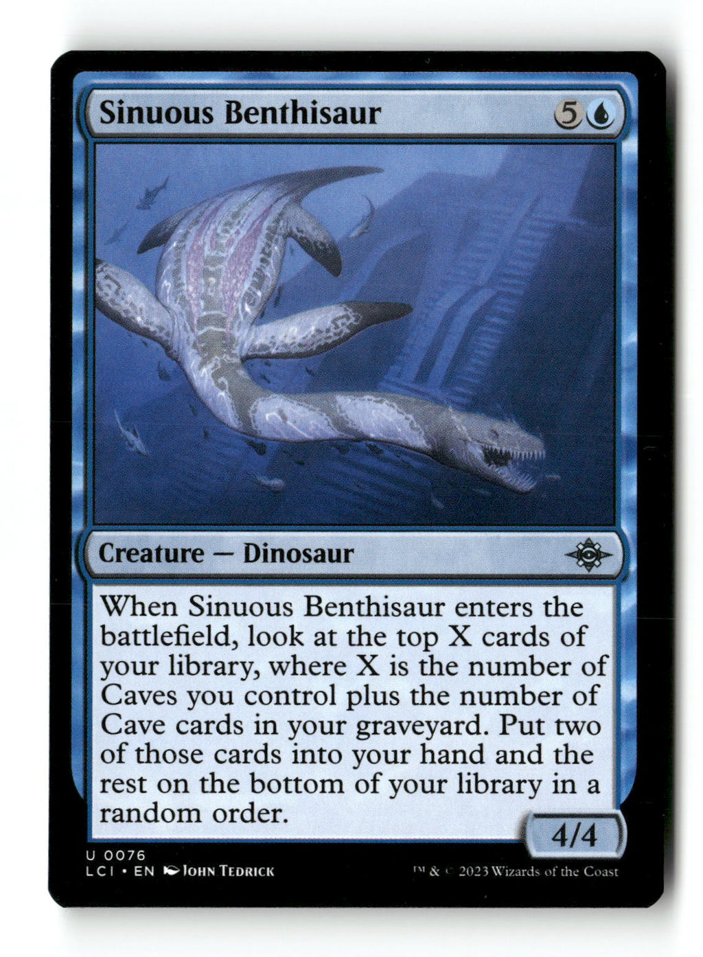 Sinuous Benthisaur