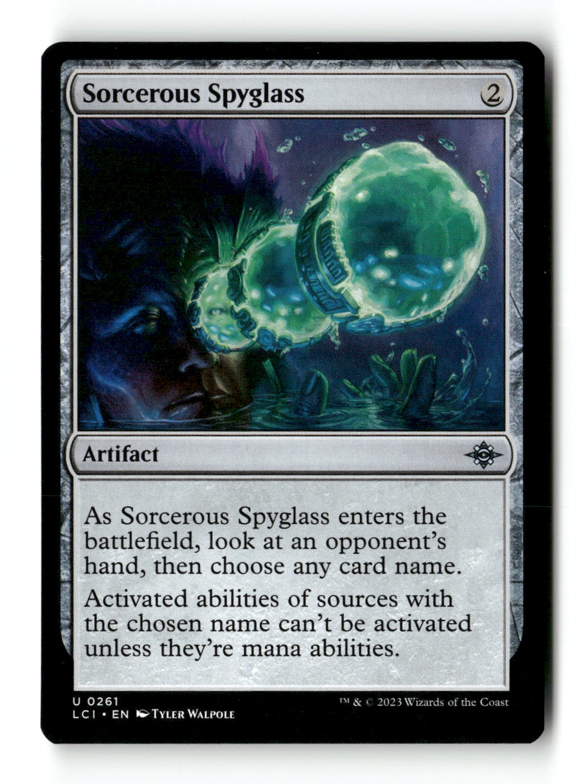 Sorcerous Spyglass