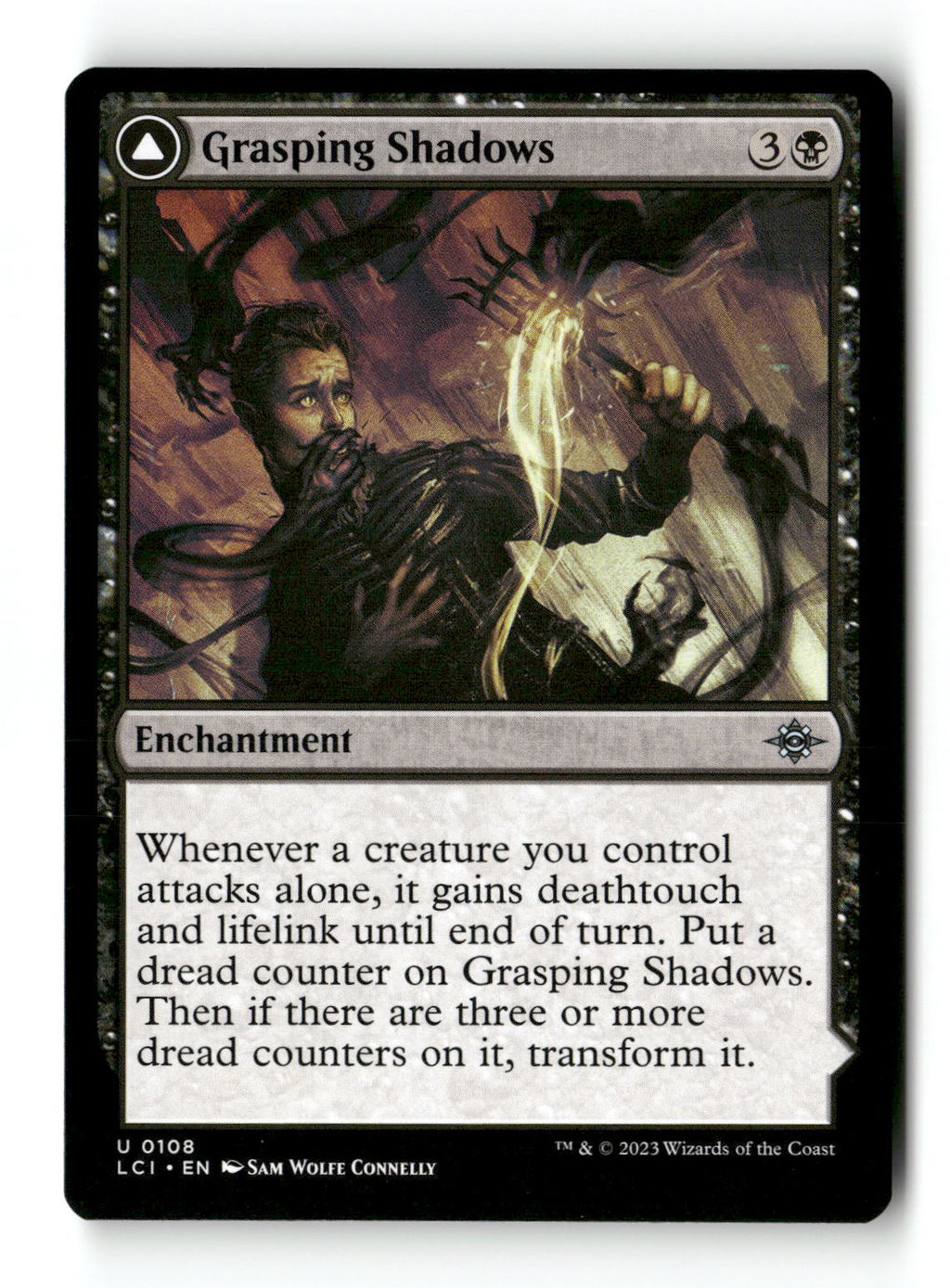Grasping Shadows