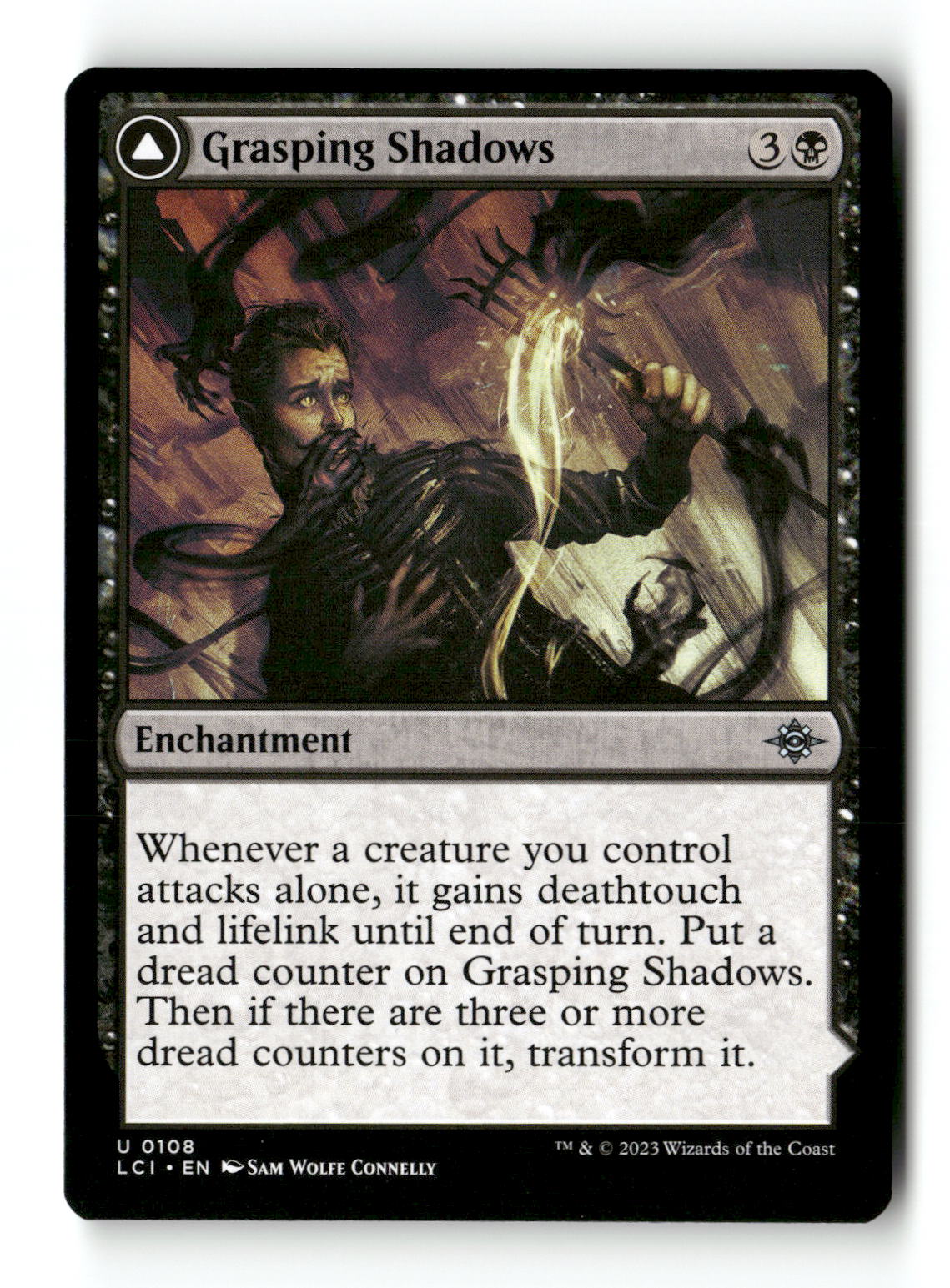Grasping Shadows