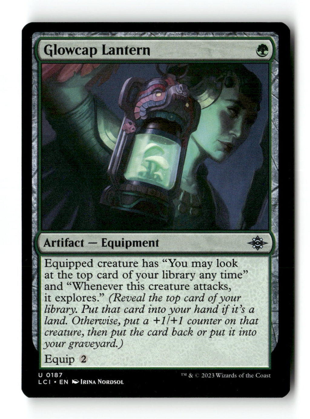Glowcap Lantern