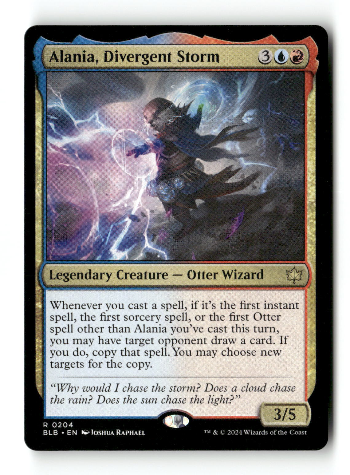 Alania, Divergent Storm