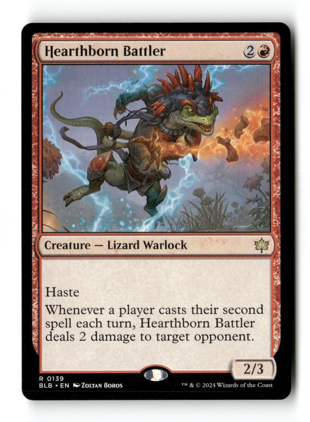 Hearthborn Battler